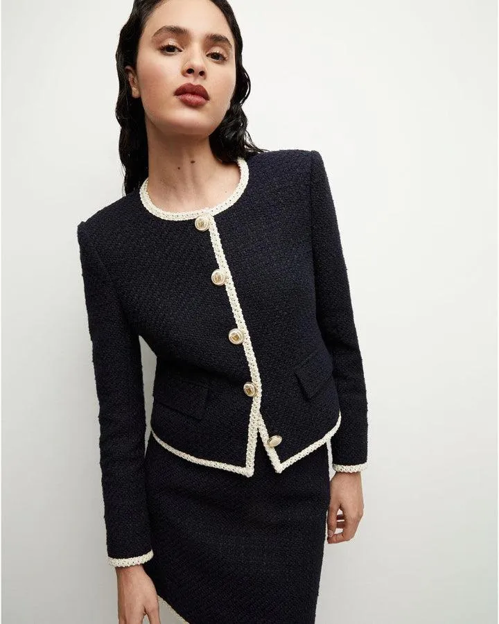 Veronica Beard Mabel Tweed Jacket