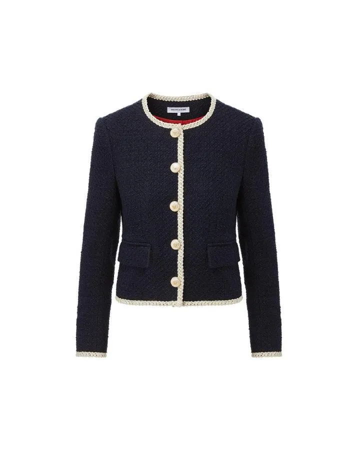 Veronica Beard Mabel Tweed Jacket