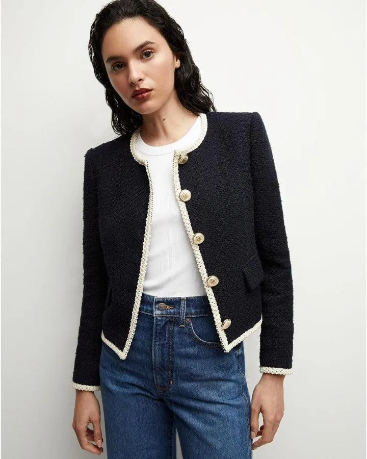 Veronica Beard Mabel Tweed Jacket