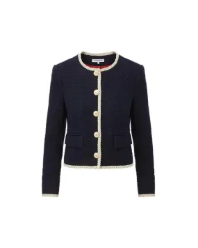 Veronica Beard Mabel Tweed Jacket