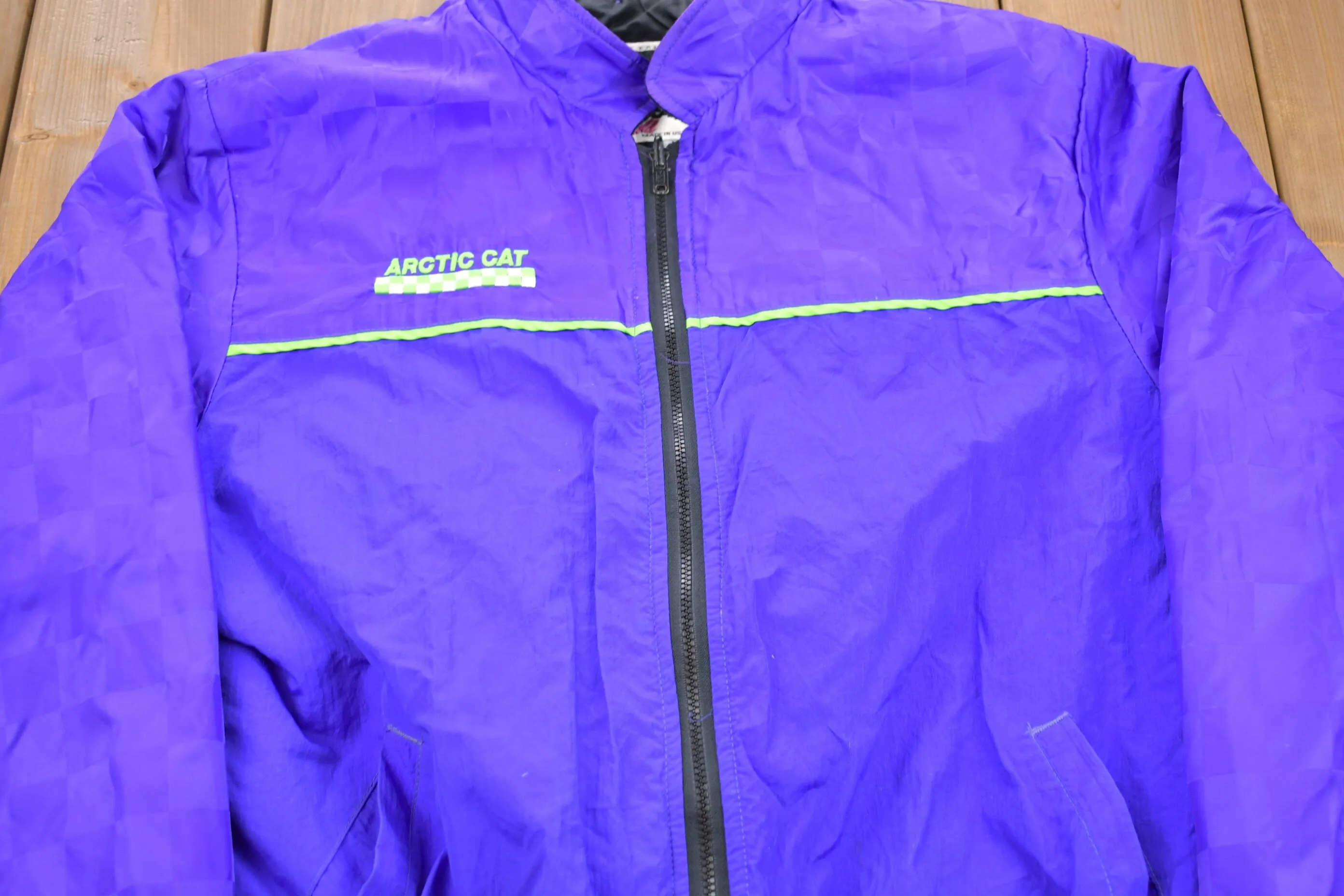 Vintage 1990s Arctic Wear Windbreaker Jacket