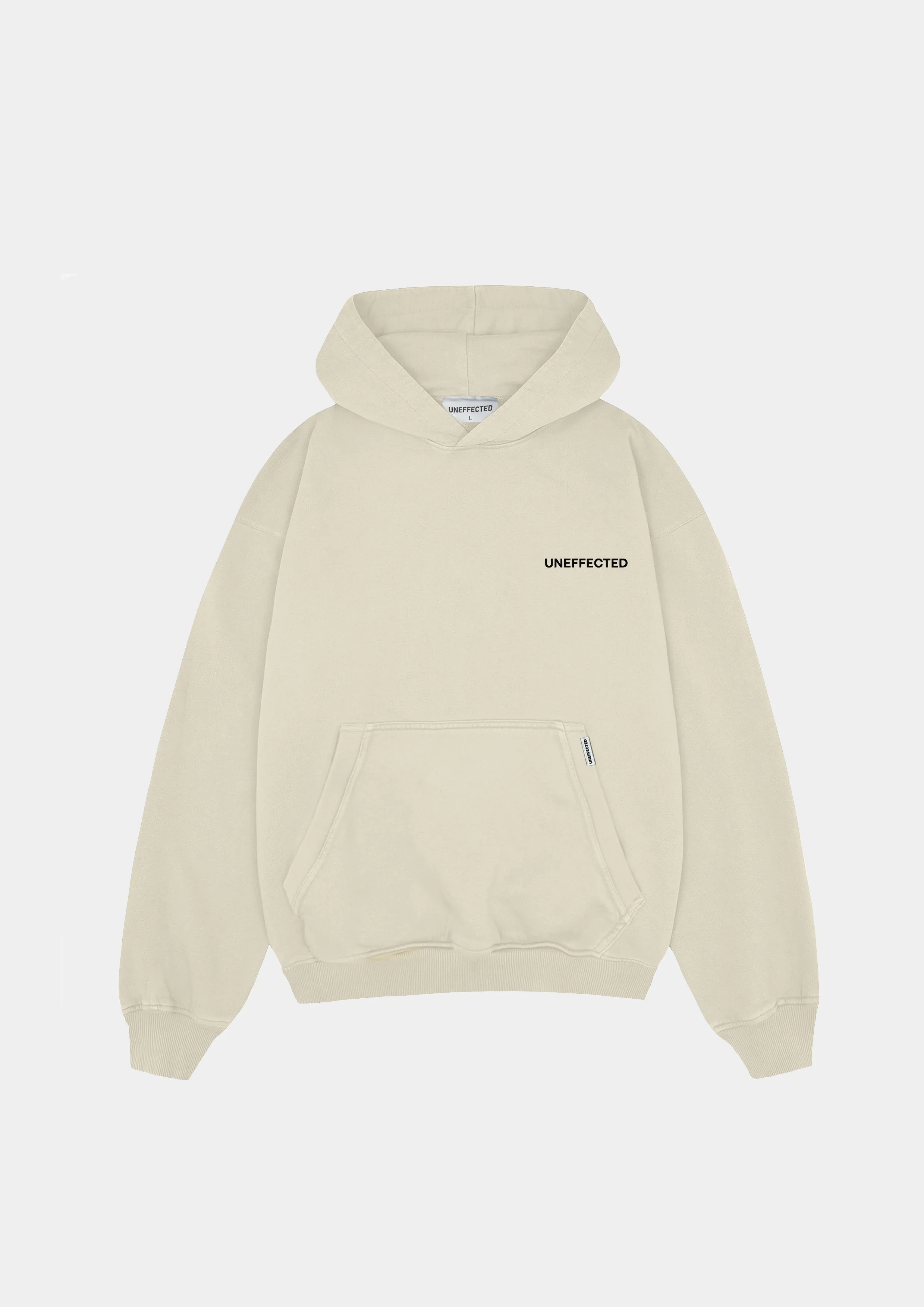 Weaponized 480GSM Oversized Hoodie - Timeless Cream