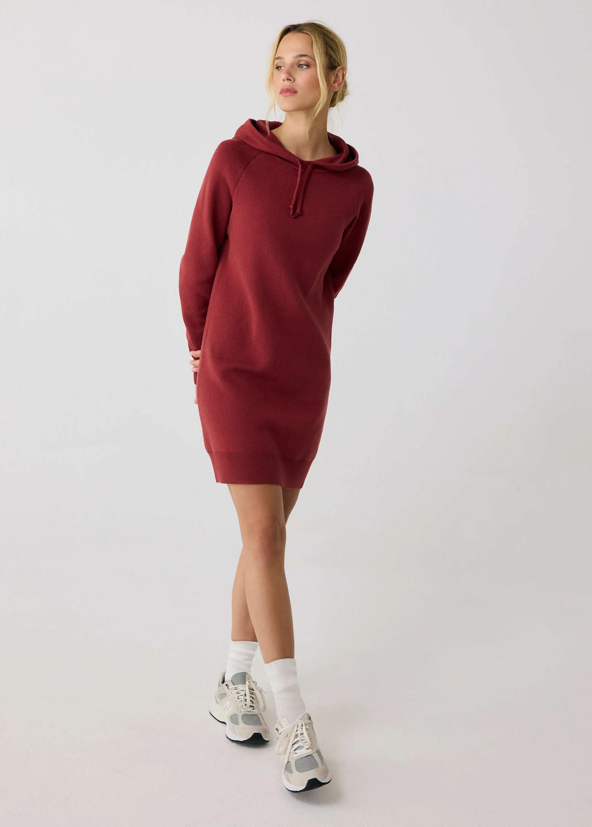 Willow Hoodie Dress