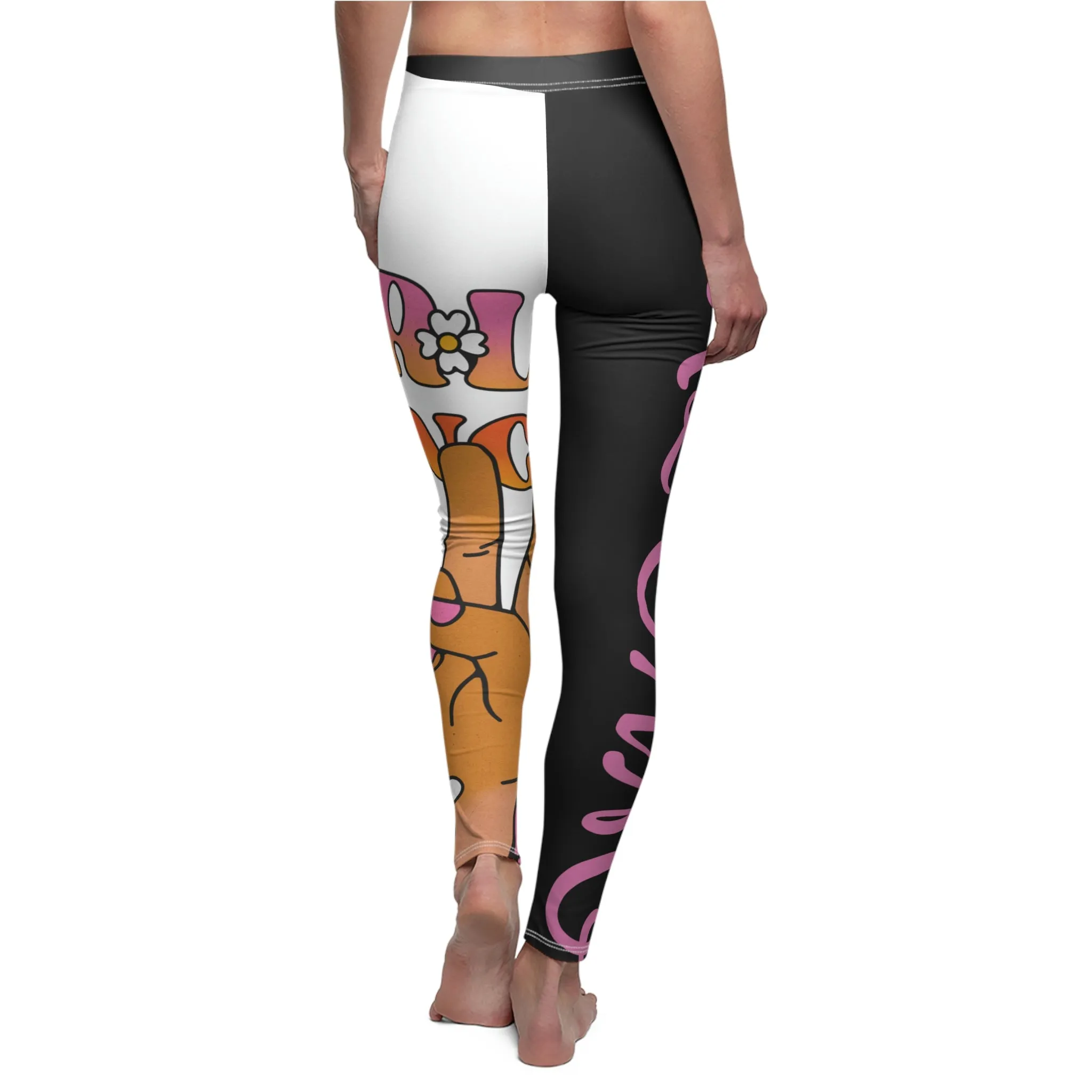 Women's Cut & Sew Casual Leggings