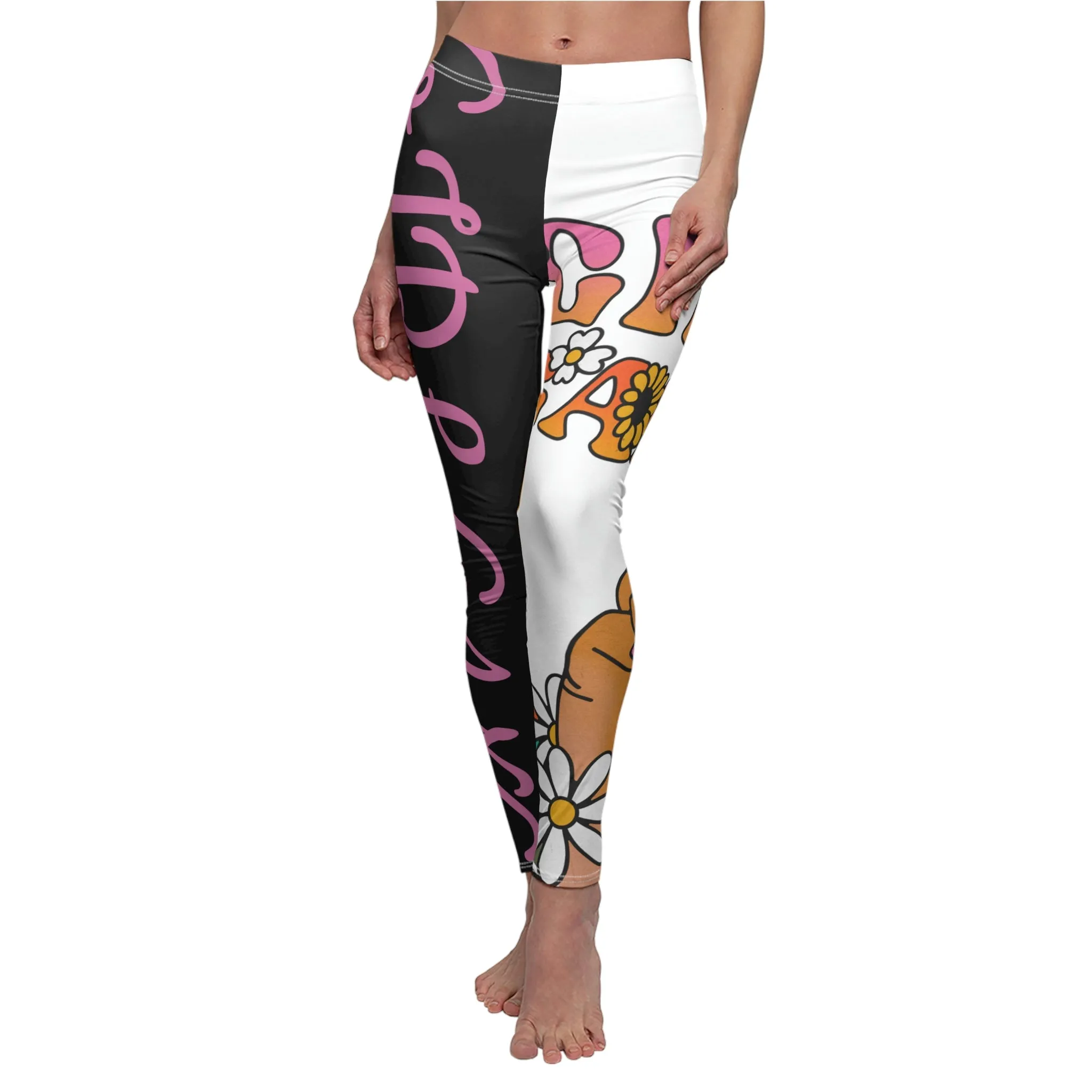 Women's Cut & Sew Casual Leggings