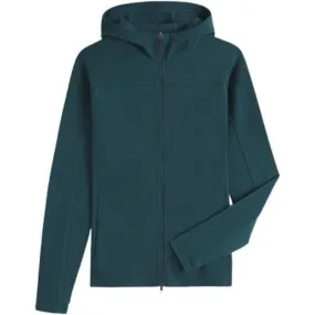 Women's Merino Shak Hoodie, Evergreen, X-Small