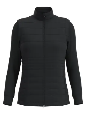 Womens Primaloft® Quilted Full-Zip Puffer Jacket