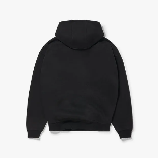 Y2K Shooting Stars Hoodie [Black]