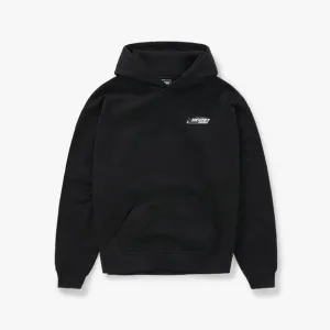 Y2K Shooting Stars Hoodie [Black]