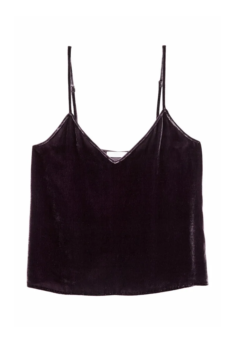 Zahara Camisole in Coffeeberry